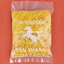  DÂY THUN VÀNG 500GR 