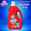  NƯỚC GIẶT 5X KHÁNG KHUẨN 1.8KG X 6 BÌNH 