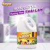  NƯỚC GIẶT XẢ SOPA 6 TRONG 1 HƯƠNG HOA LINH LAN 3 CAN X 3.4KG 