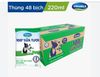  SỮA TƯƠI TIỆT TRÙNG VINAMILK CÓ ĐƯỜNG 220ML(48B/T) 