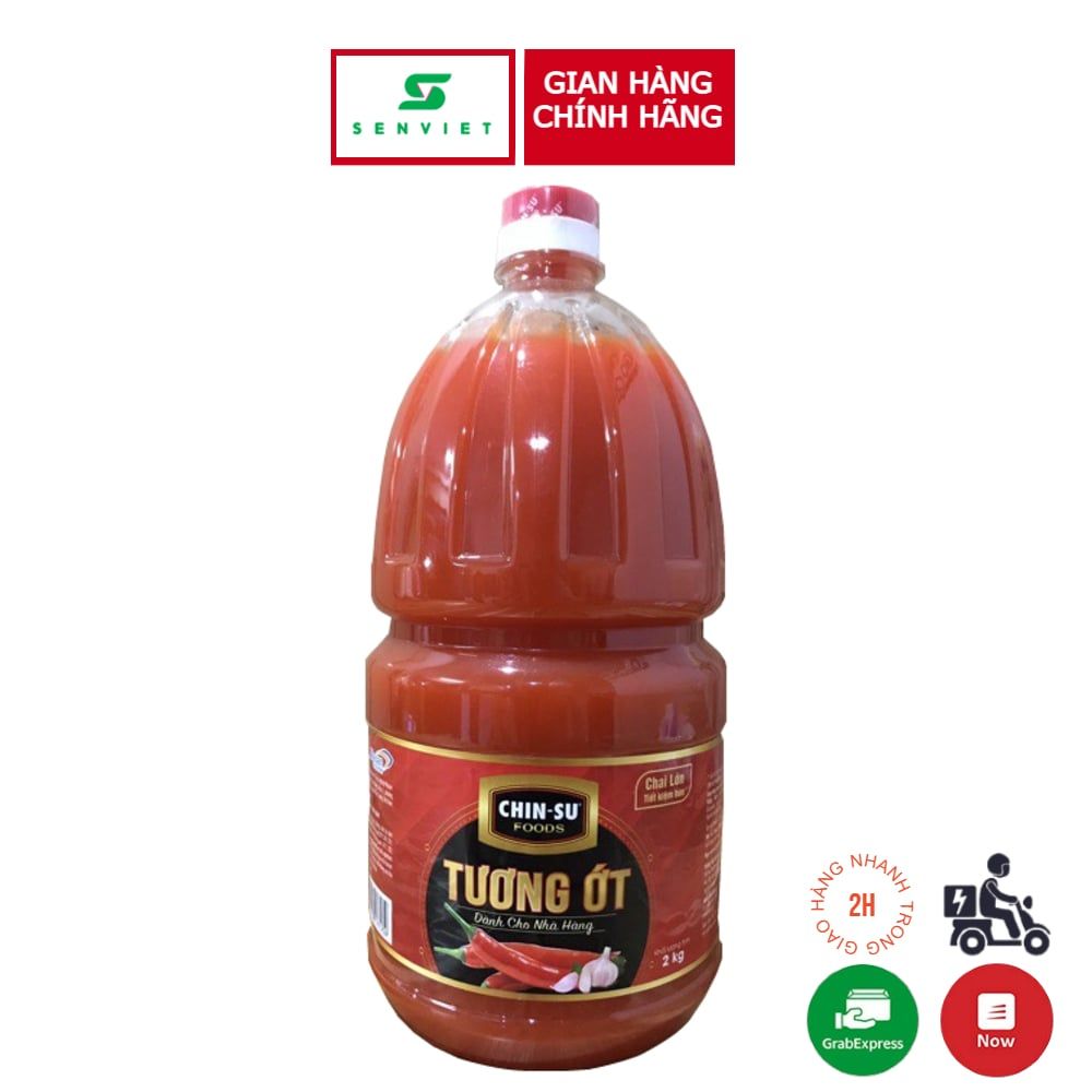  TƯƠNG ỚT CHINSU MN 6 CAN* 2.1KG - PROFESSIONAL 