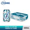  THÙNG BIA TUBORG ICE 24 LON (330ML) - TRÚNG THƯỞNG 