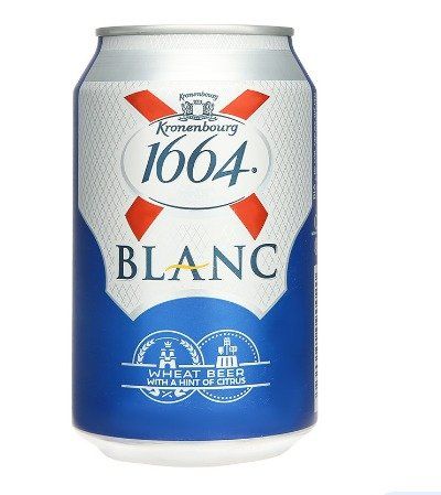  BIA K. 1664 BLANC 24 LON X330ML 