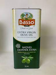  DẦU OLIVE EXTRA VIRGIN BASSO 5L*4 BÌNH 