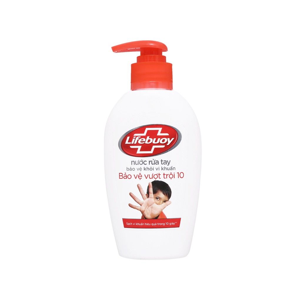  NƯỚC RỬA TAY LIFEBUOY 180GR X 36 CHAI 