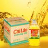  DẦU THỰC VẬT CÁI LÂN 5L  4 CAN/THÙNG 