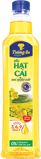  DẦU HẠT CẢI TL 1L X 12 CHAI 