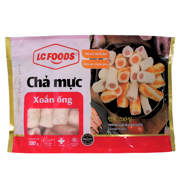  MỰC XOẮN ỐNG LC 500G X 40 GÓI 