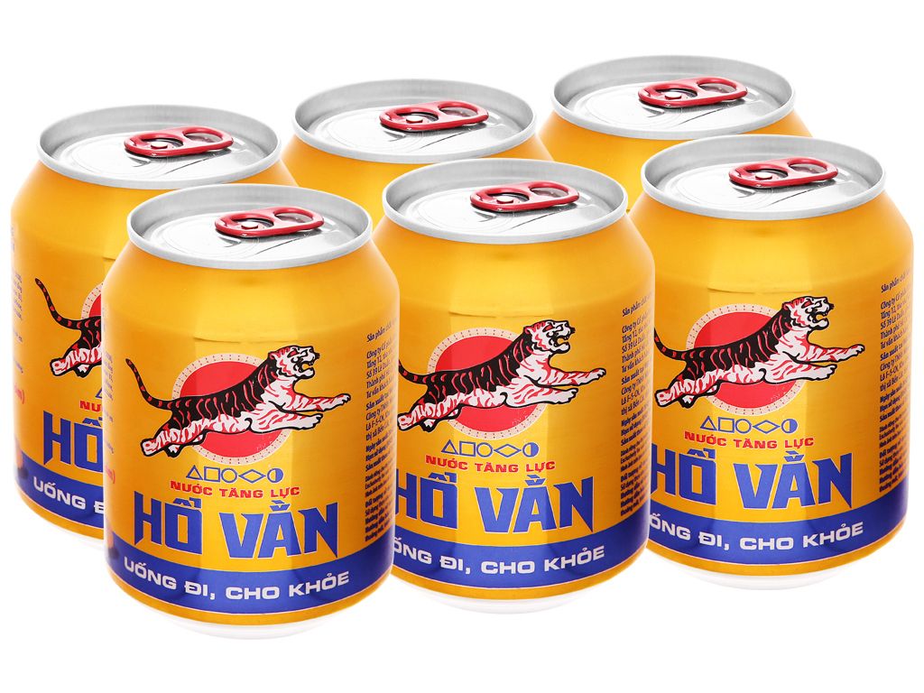  THỰC PHẨM BỔ SUNG NƯỚC TĂNG LỰC HỔ VẰN MN 4BL X 6LON X 245ML 