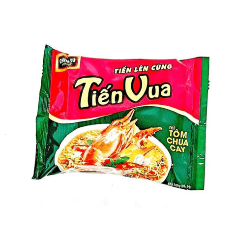  MÌ TIẾN VUA TÔM CHUA CAY MN 30 GÓI X 64 GR 