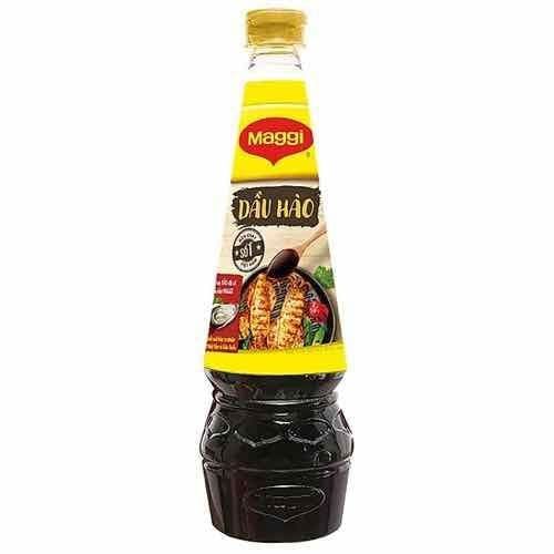  DẦU HÀO MAGGI 820ML X 12 CHAI 