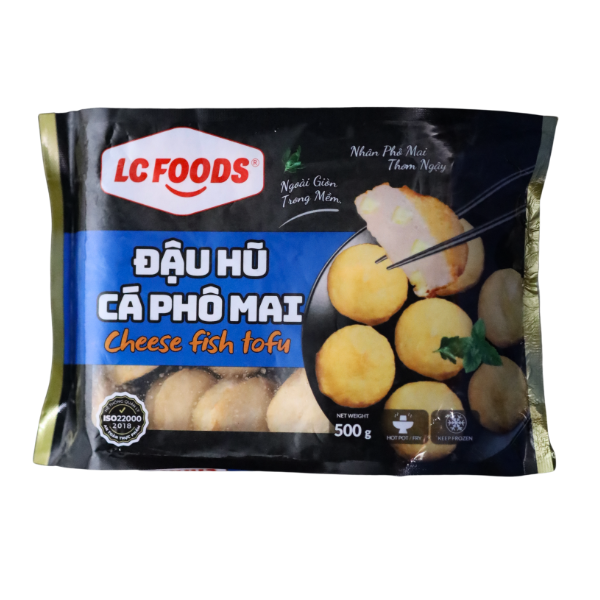  ĐẬU HŨ CÁ PHÔ MAI 500G*20 GÓI 