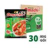  MÌ DINH DƯỠNG KHOAI TÂY OMACHI XỐT TƠM CHUA CAY MN 30 GÓI  X 80GR 