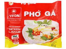  THÙNG PHỞ GÀ VIFON 30 GÓI X 65G 