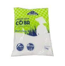  Đường sạch Cô Ba 1kg (Xanh lá) 