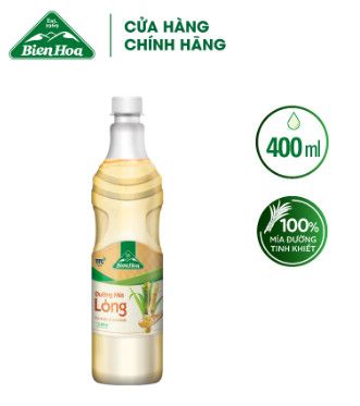  Đường mía lỏng Biên Hòa 400ml 