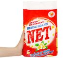  BỘT GIẶT NET HƯƠNG HOA SỨ 2,4 KG + NƯỚC RỬA CHÉN NET CHANH 250G 