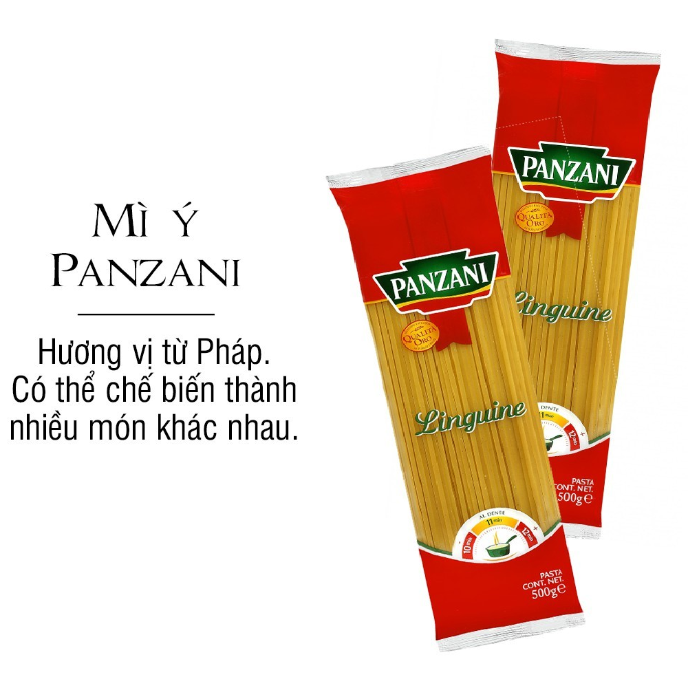  MÌ Ý PANZANI SPAGHETTI 500G*24 GÓI 