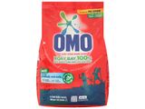  BỘT GIẶT OMO ĐỎ 4.3KG X 3 GÓI 