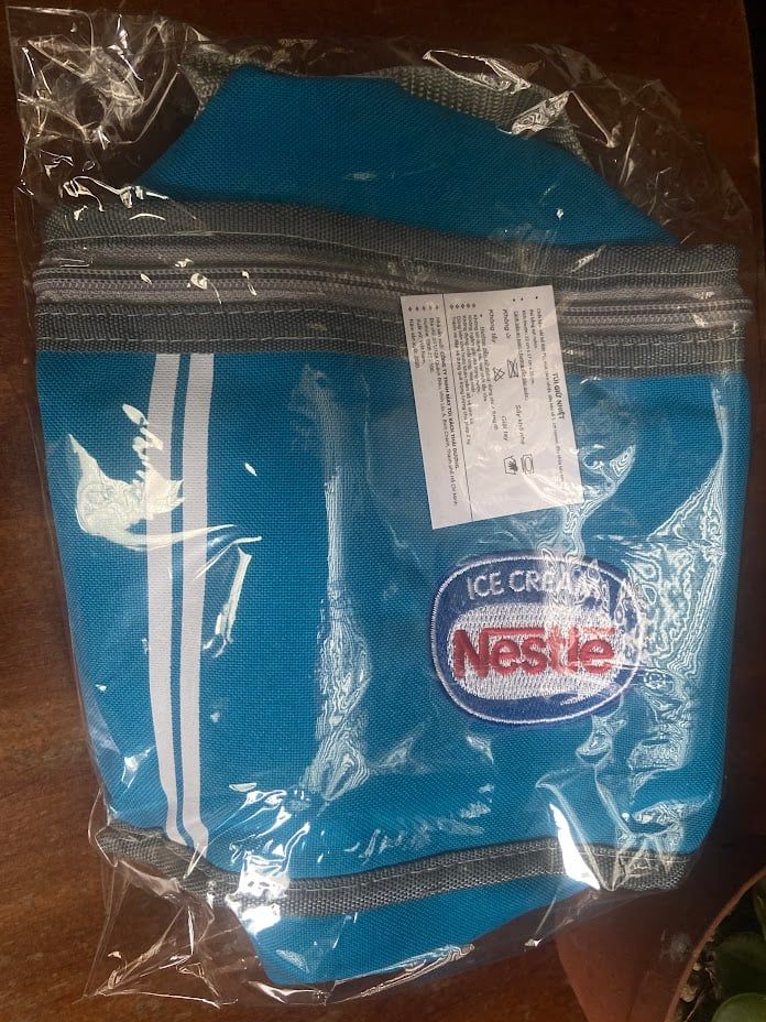  TÚI GIỮ NHIỆT NESLE ĐỰNG VỪA 2 HỘP CƠM 