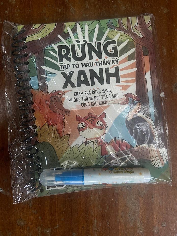  TẬP TÔ MÀU 