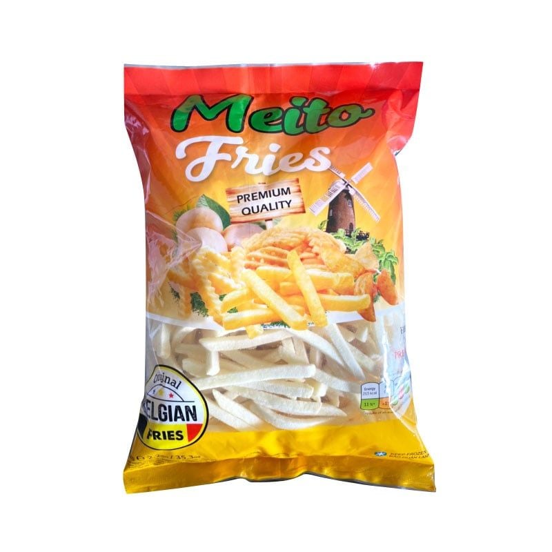  KHOAI TÂY NHẬP KHẨU BỈ 7MM X 7MM (1KG) - MEITO*10 GÓI 
