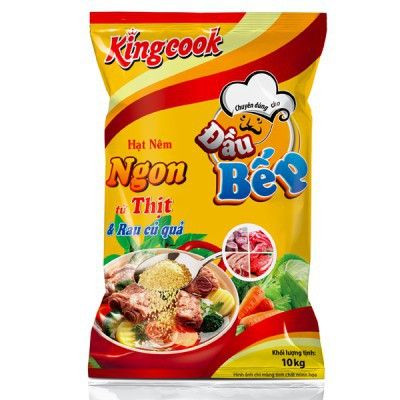  HẠT NÊM KING COOK 10KGX 2 GÓI/THÙNG 