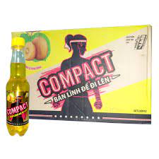  THỰC PHẨM BSUNG NTL COMPACT  VỊ KIWI VÀNG 4BL X 6CHAI X 330ML 