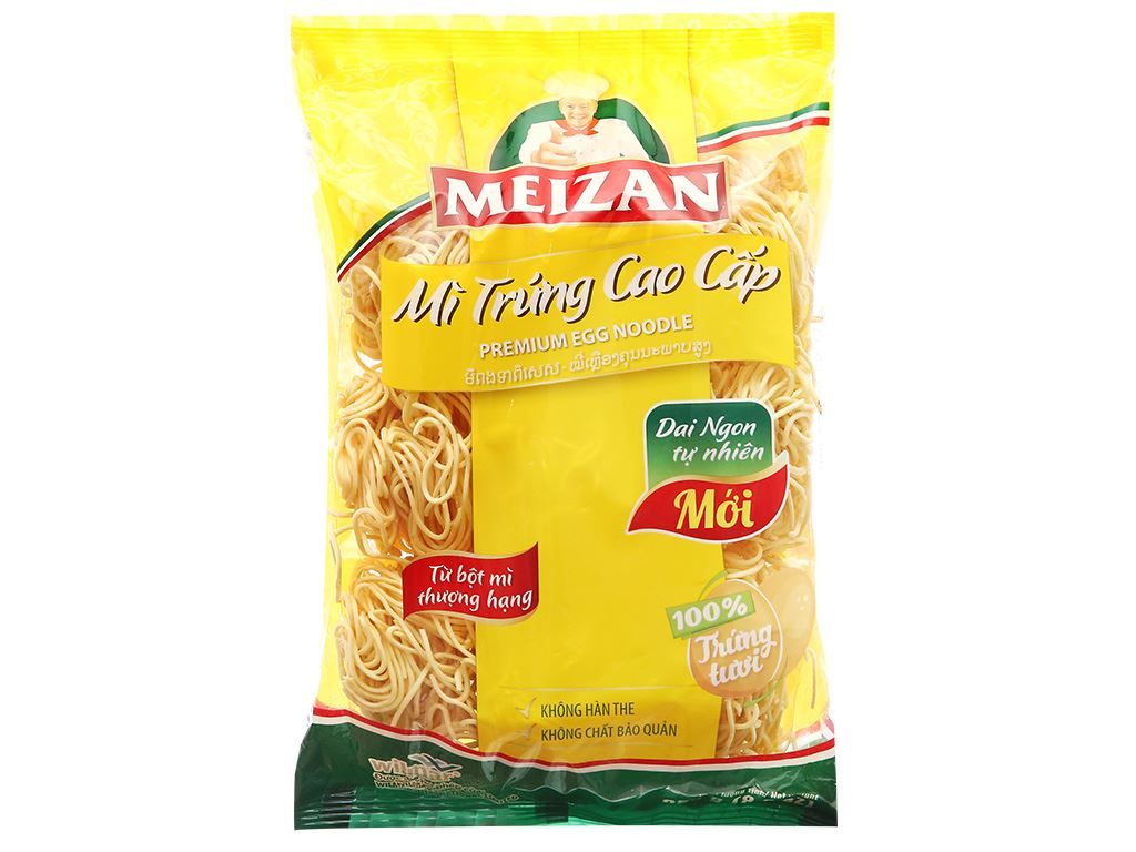  MÌ TRỨNG CAO CẤP MEIZAN 250G 