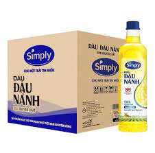  DẦU ĐẬU NÀNH SIMPLY 1L*12C 