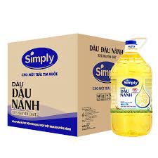  SIMPLY ĐẬU NÀNH 5L*4 B 