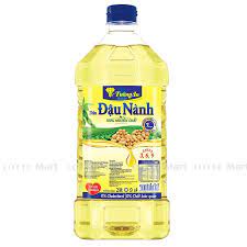  DẦU ĐẬU NÀNH TL  2L X 6 CHAI 