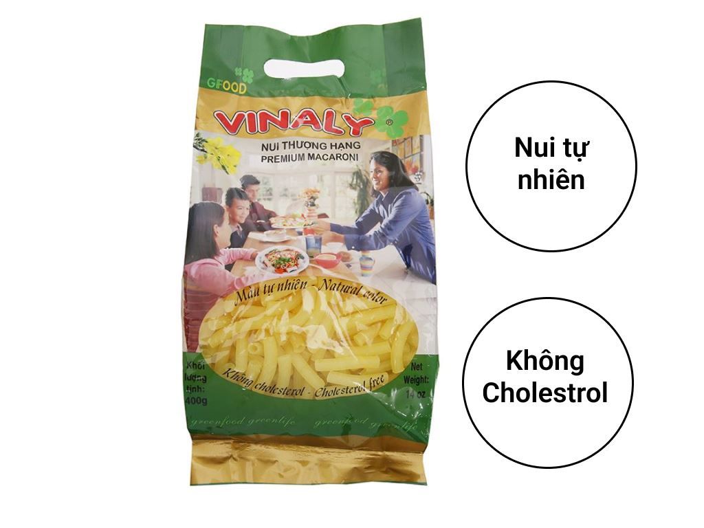  NUI THƯỢNG HẠNG VINALY 400G X 20 GÓI/TH 