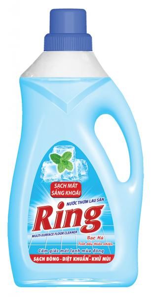  NƯỚC LAU SÀN RING BẠC HÀ 1KG X 12 CHAI 