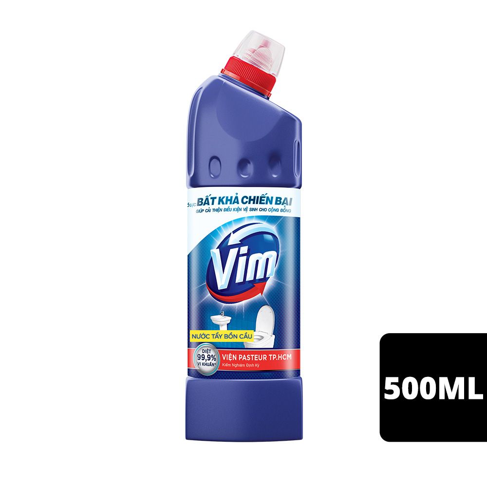  VIM TẨY 500ML X 24 CHAI 