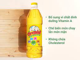  DẦU THỰC VẬT ORCHID 1L*12C 