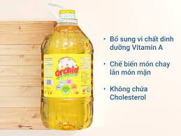  DẦU THỰC VẬT ORCHID 5L 