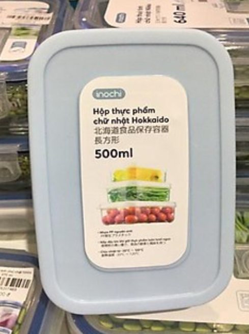 HỘP ĐỰNG THỰC PHẨM INOCHI 500ML 