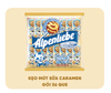  Kẹo mút Alpenliebe Gấp Đôi Lượng Sữa 
