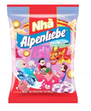  Kẹo mút Alpenliebe Gấp Đôi Lượng Sữa 