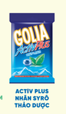  Kẹo Cứng Alpenliebe và Golia Có Nhân - Gói Nhỏ 
