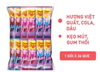  Kẹo Mút Chupa Chups Với Gum Thổi Big Babol 