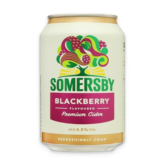  SOMERSBY LON VỊ MÂM XÔI * 12*330ML 