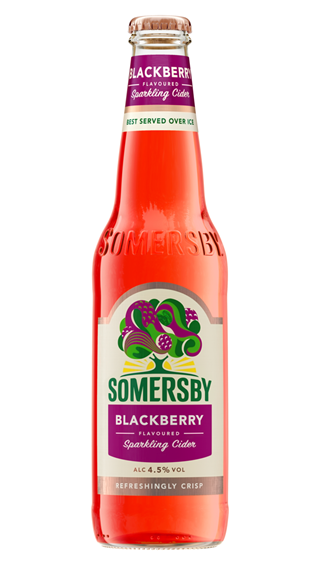  SOMERSBY CHAI -VỊ MÂM XÔI  *24 CHAI *330 ML 