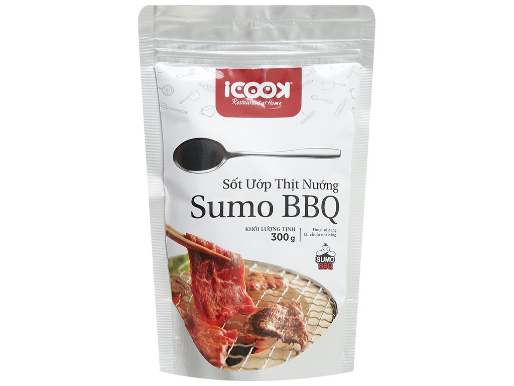  Sốt ướp thịt nướng SumBBQ 300gr 