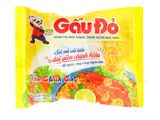  THÙNG MÌ GẤU ĐỎ 65G 30 GÓI HV TÔM CHUA CAY 