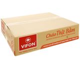  THÙNG CHÁO THỊT BẰM VIFON 50 GÓI/TH 