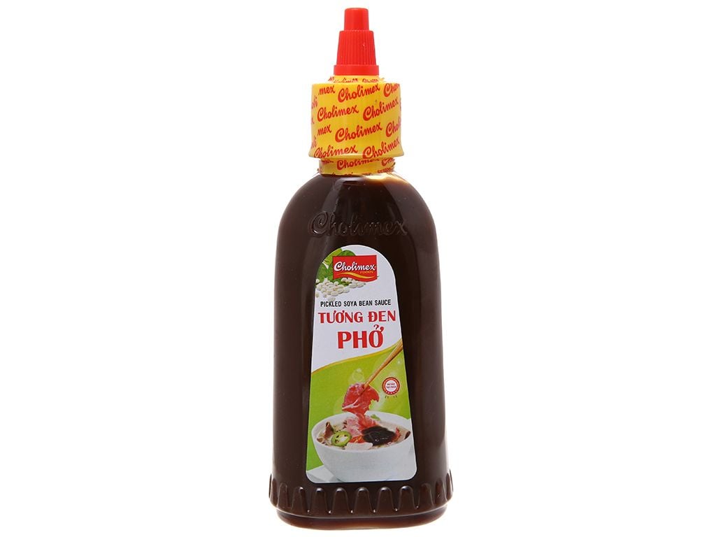  TƯƠNG ĐEN PHỞ 230GR X 36 CHAI 