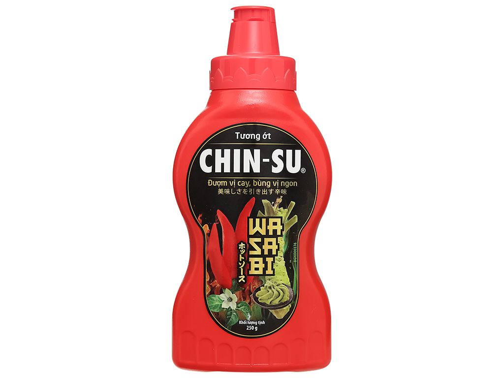  TƯƠNG ỚT CHIN-SU WASABI 3BL X 8CHAI X 250GR 