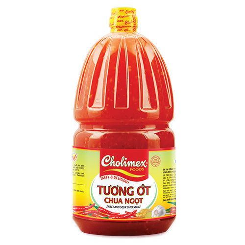  TƯƠNG CHUA NGỌT CHOLIMEX CAN PET 2.1KG X 6 CAN 